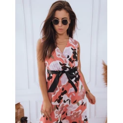 Rozā sieviešu kleita Ulala