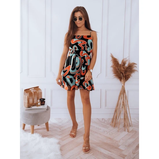 Sieviešu vasaras kleita baltā Dilon krāsā EY1870