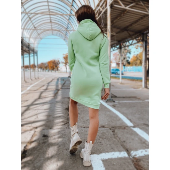 Sieviešu piparmētru kleita ar kapuci Margaret JS/YS10005/39