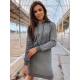 Sieviešu pelēka kleita ar kapuci Margaret JS/YS10005/5