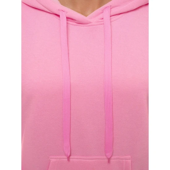 Sieviešu rozā kleita ar kapuci Megan JS/YS10003/20