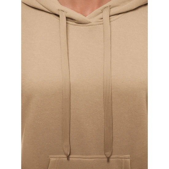 Sieviešu kleita brūna ar kapuci Megan JS/YS10003/6