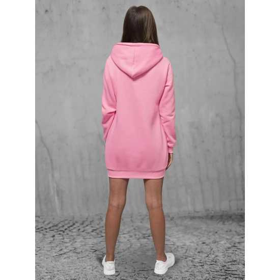 Sieviešu rozā kleita ar kapuci Megan JS/YS10003/20
