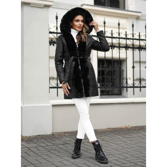 Ādas jaka sievietēm Oper JS/11Z8059Z