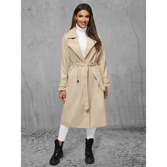 Bēšs mētelis Orbet JS/11Z8100