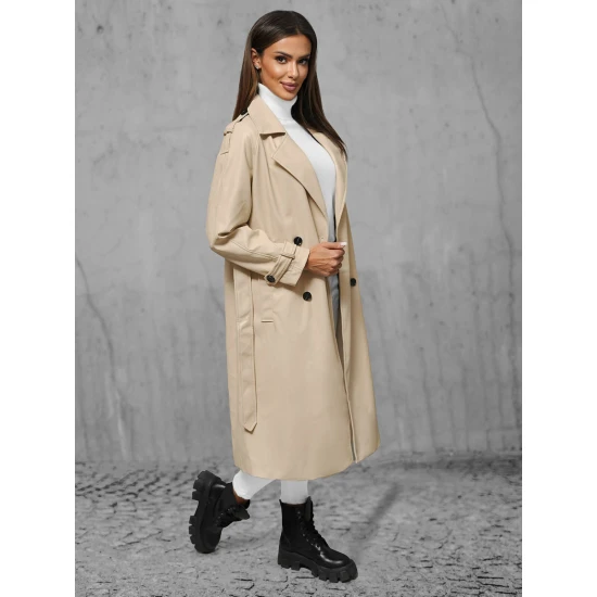 Bēšs mētelis Orbet JS/11Z8100