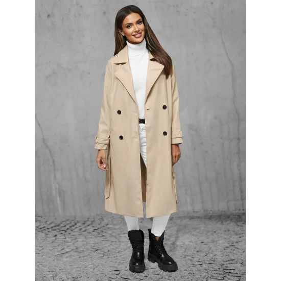 Bēšs mētelis Orbet JS/11Z8100