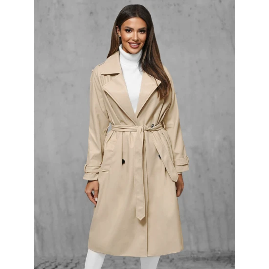 Bēšs mētelis Orbet JS/11Z8100