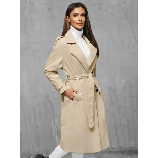 Bēšs mētelis Orbet JS/11Z8100