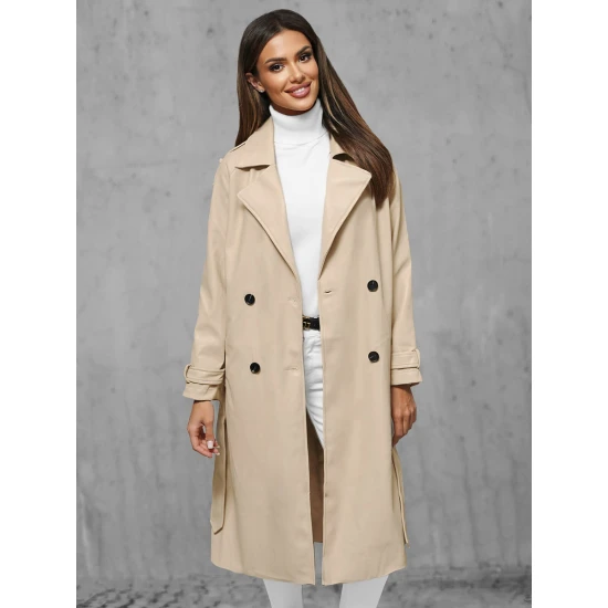 Bēšs mētelis Orbet JS/11Z8100