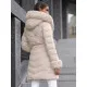 Bēšs žakete ar kažokādu Dorter JS/5M3156/254