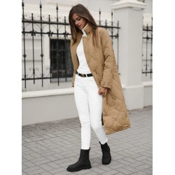 Brūna gara jaka Suker