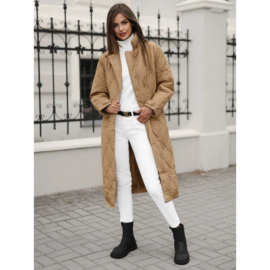 Brūna gara jaka Suker JS/5M3177/84Z