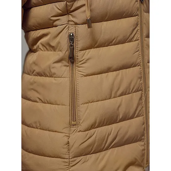 Brūna jaka Krimor JS/16M9103/84