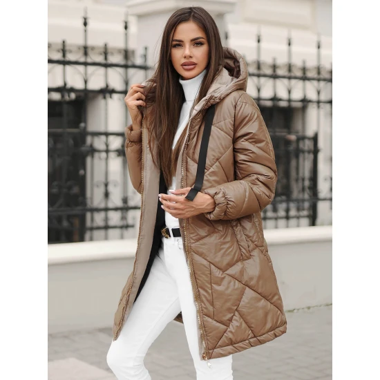 Brūna ziemas jaka Luter JS/5M3189/84Z