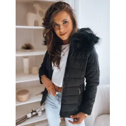Jaka ar kažokādas kapuci Modelis