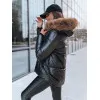 Melna sieviešu jaka Sparkle TY3953