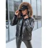 Melna sieviešu jaka Sparkle TY3953