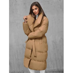 Sieviešu brūns mētelis Korper