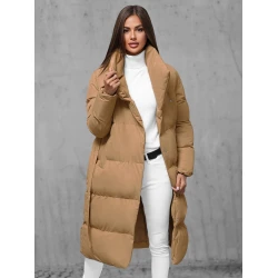 Sieviešu brūns mētelis Korper