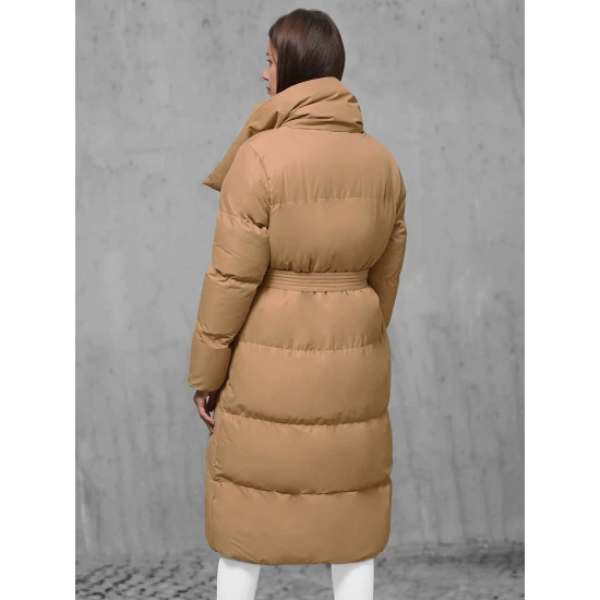 Sieviešu brūns mētelis Korper JS/M737/84