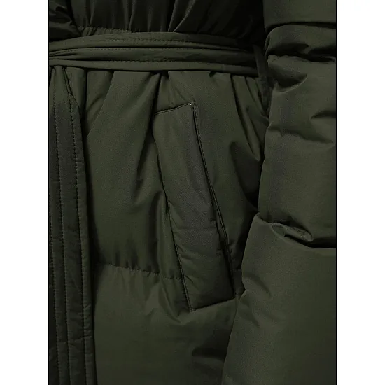 Moteriškas chaki paltas Korper JS/M737/136