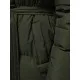 Moteriškas chaki paltas Korper JS/M737/136