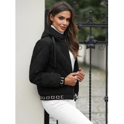 Sieviešu melna jaka Carit