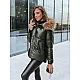 Green ladies jacket Sparkle