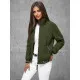 Green khaki jacket Sanar