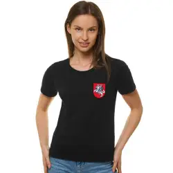Tumši rozā sieviešu T-krekls Dian