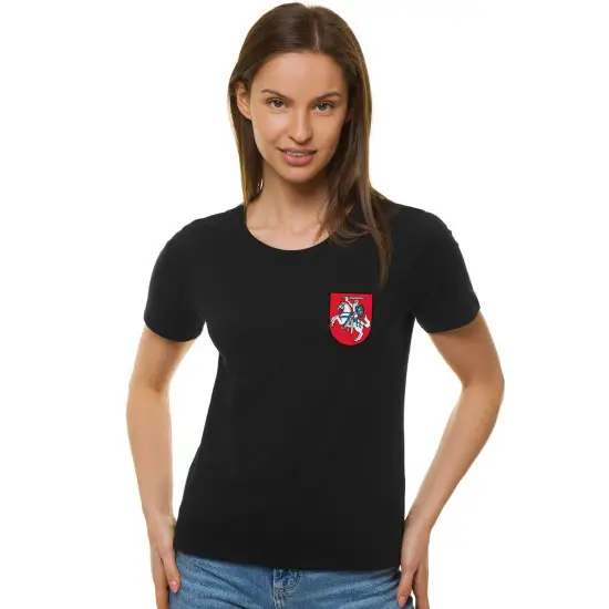 Tumši rozā sieviešu T-krekls Dian JS/SD211