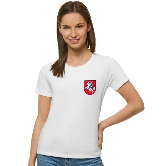 Tumši rozā sieviešu T-krekls Dian JS/SD211