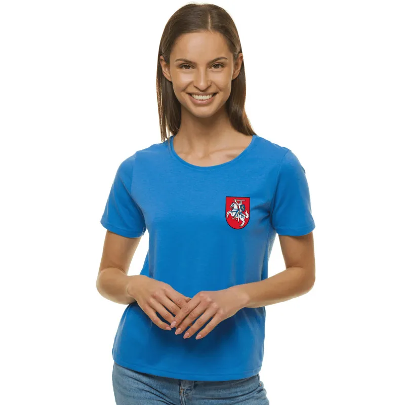Tumši rozā sieviešu T-krekls Dian JS/SD211