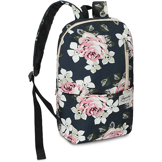 Floral backpack Gold ZG693