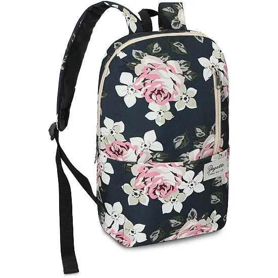 Floral backpack Gold ZG693