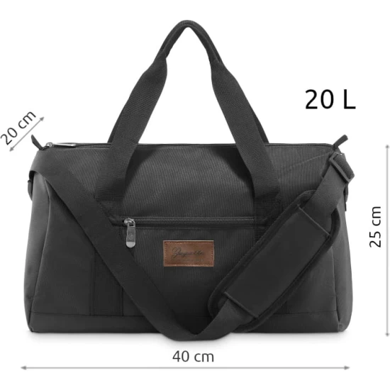 Zagor melna ceļojumu soma ZG826