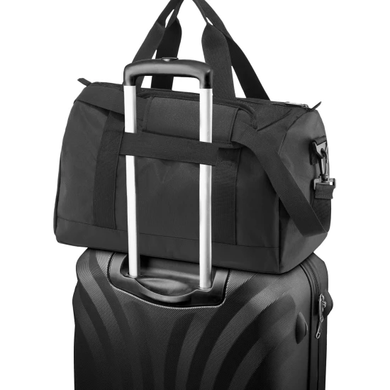 Zagor melna ceļojumu soma ZG826