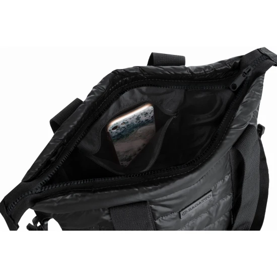 Melna Tobar rokassoma ZG777