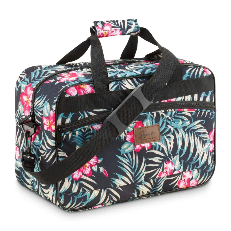Turbo Floral lidmašīnas ceļojuma soma ZG827