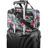 Turbo Floral lidmašīnas ceļojuma soma ZG827