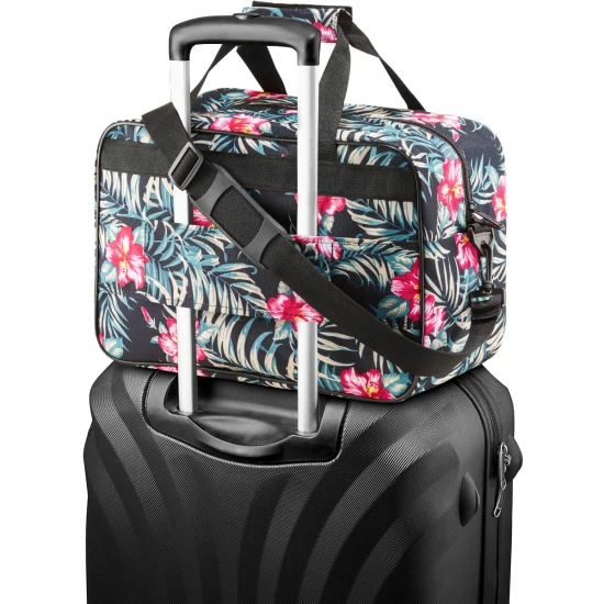 Turbo Floral lidmašīnas ceļojuma soma ZG827