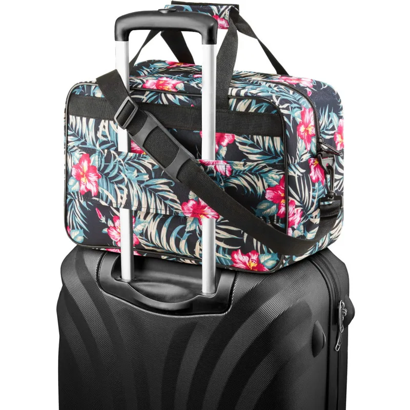 Turbo Floral lidmašīnas ceļojuma soma ZG827