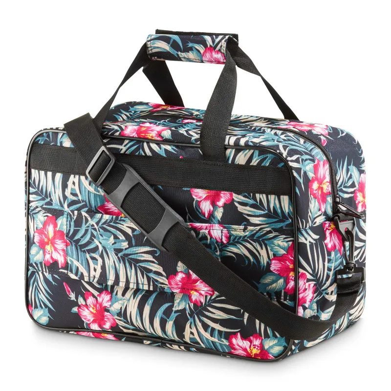 Turbo Floral lidmašīnas ceļojuma soma ZG827