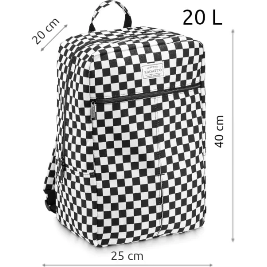 Ceļojumu mugursoma Kuper lidmašīnai ZG833