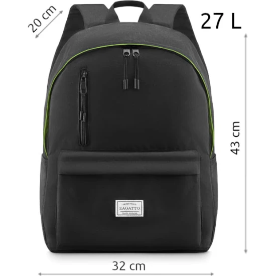 Pilsētas mugursoma Zora ZG812