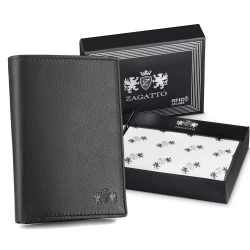 Īstas ādas vīriešu maks Fider