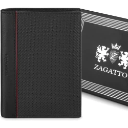 Vīriešu dabīgās ādas maks Redar