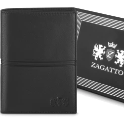 Vīriešu dabīgās ādas maks Titer