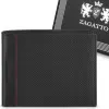 Vīriešu dabīgās ādas maks Tival ZG-N992-F14 Premium